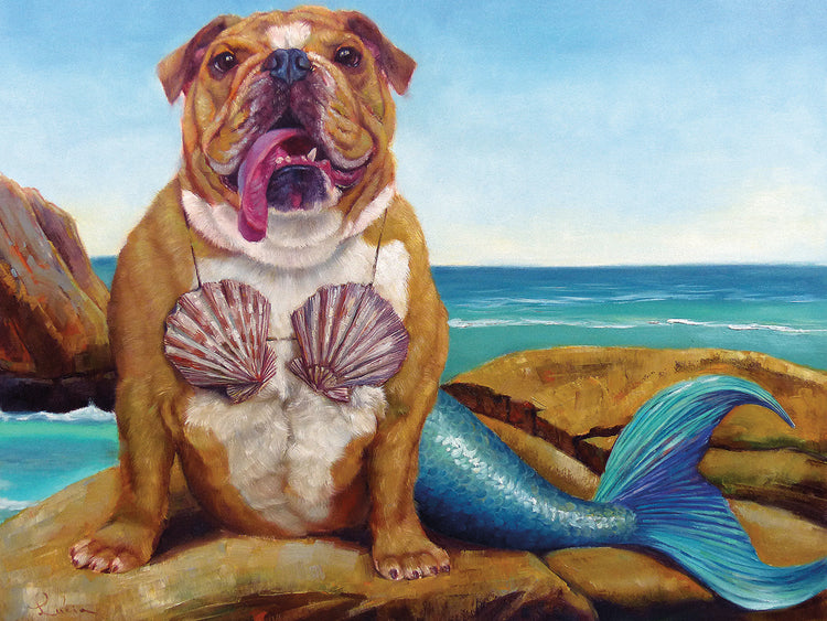 Mermaid Dog
