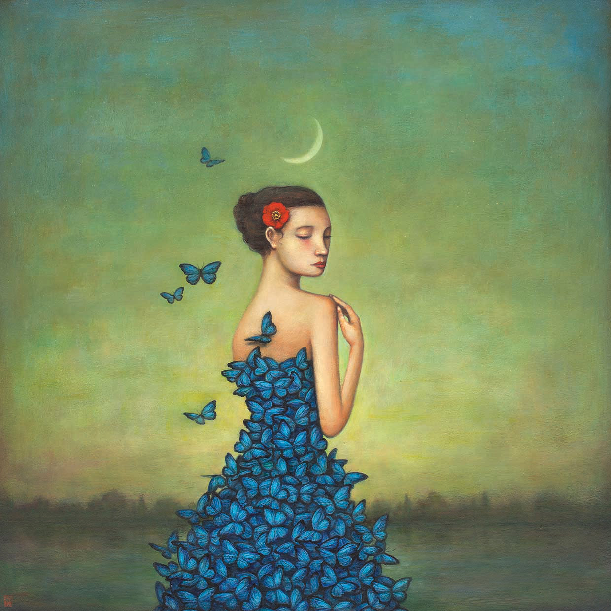 Metamorphosis in Blue