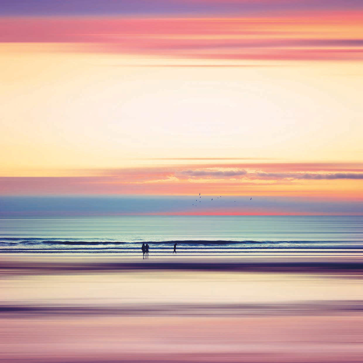 Pastel Horizons