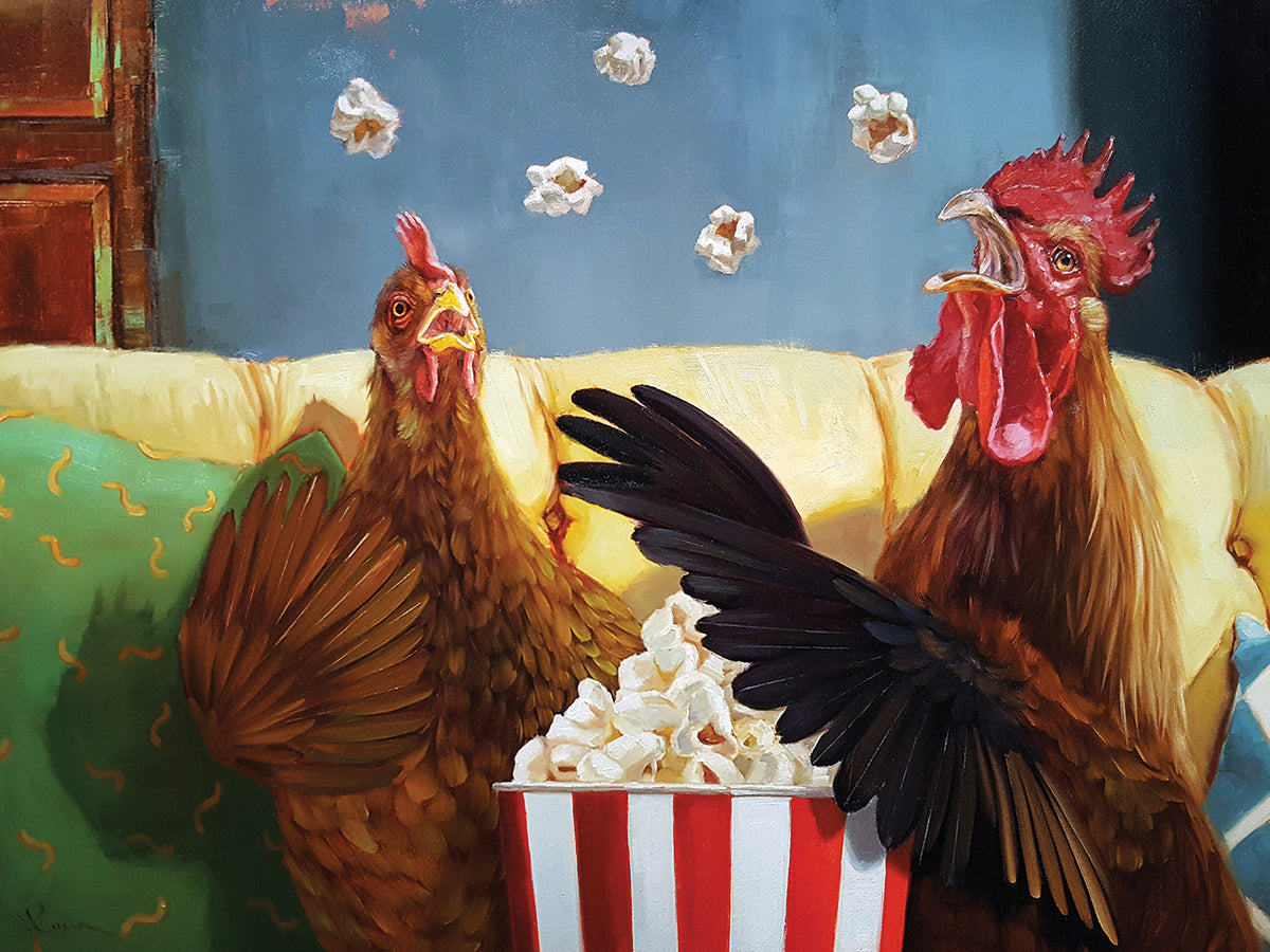 Popcorn Chickens