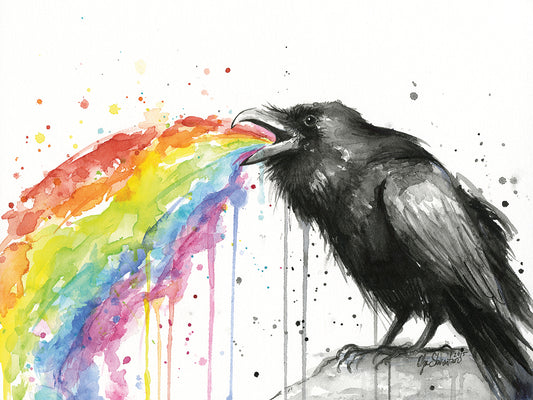 Raven Tastes the Rainbow