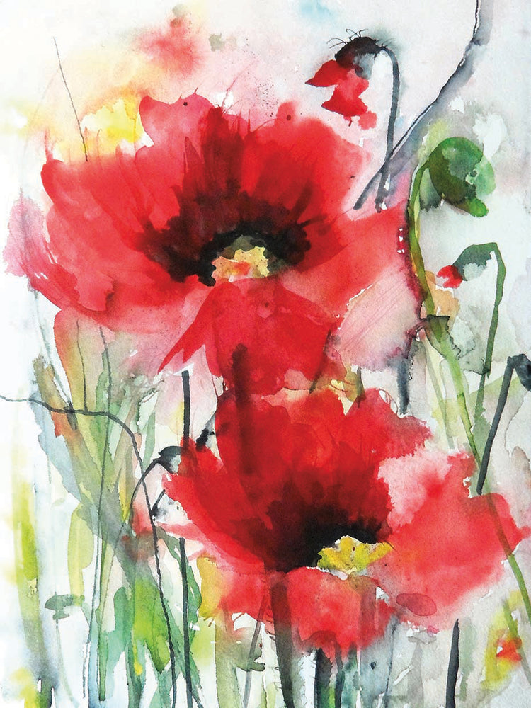 Red Poppies