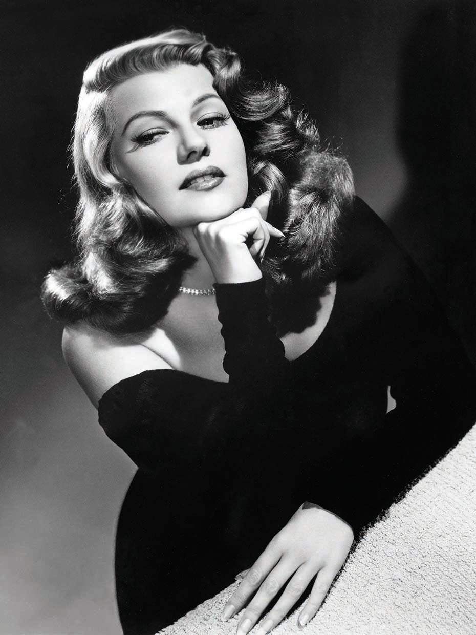 Rita Hayworth ‘Gilda’ 1946 by Bison Archives is Hollywood portrait photograph printed on canvas or framed canvas