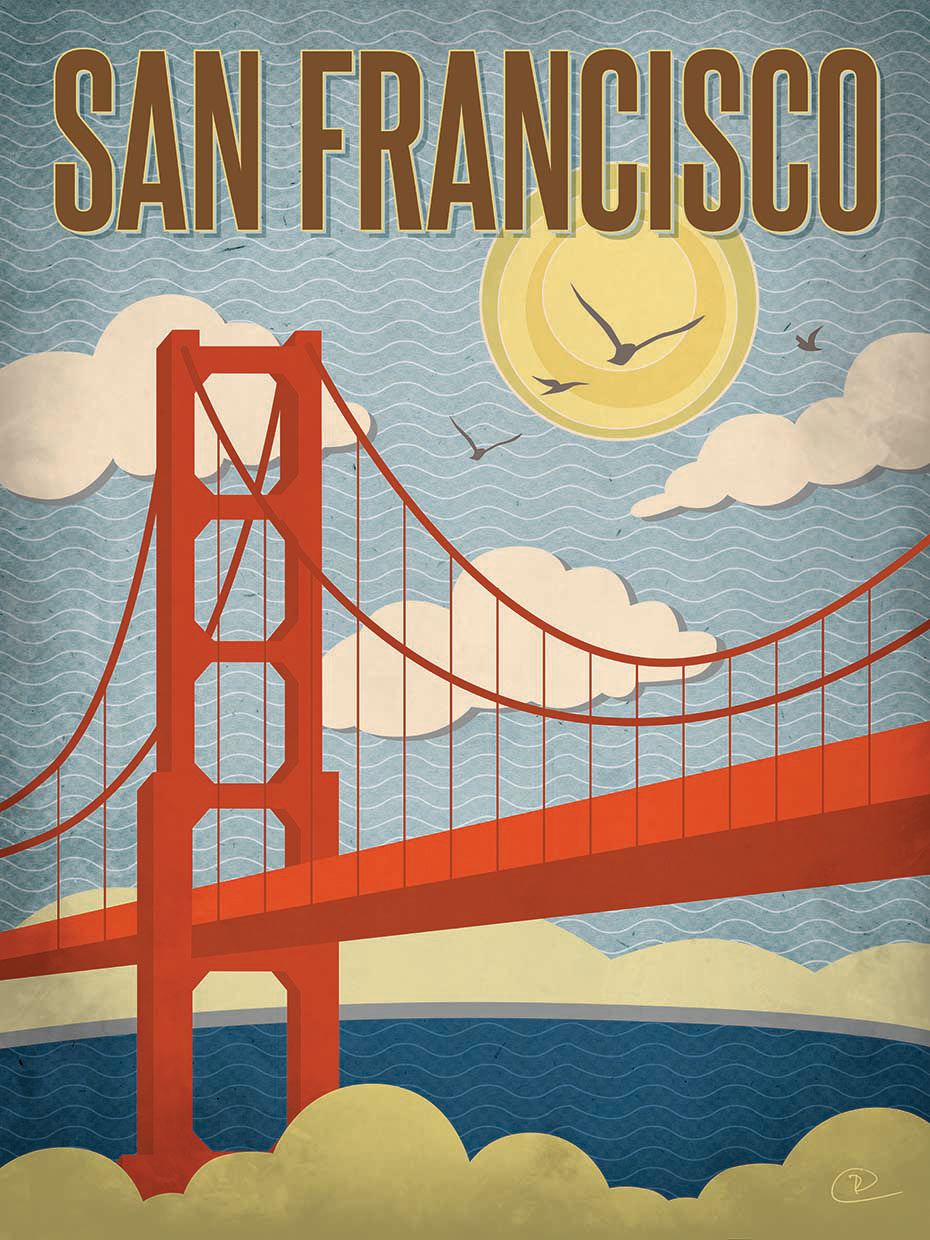 San Francisco “ Golden Gate Bridge