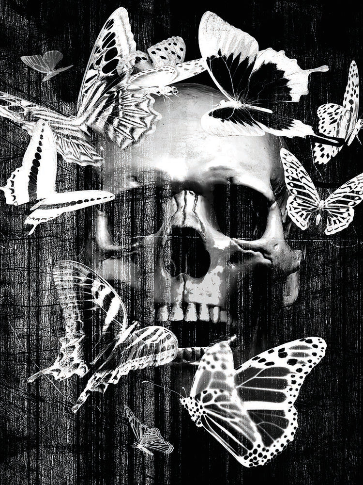 Skull Butterfly Crowns