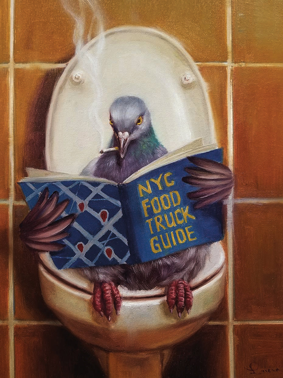Stool Pigeon