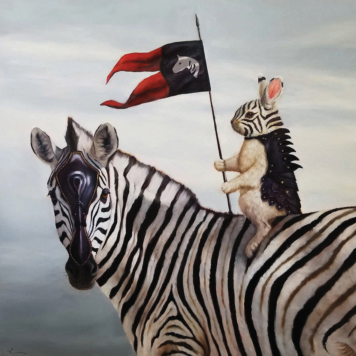 Striped Warrior