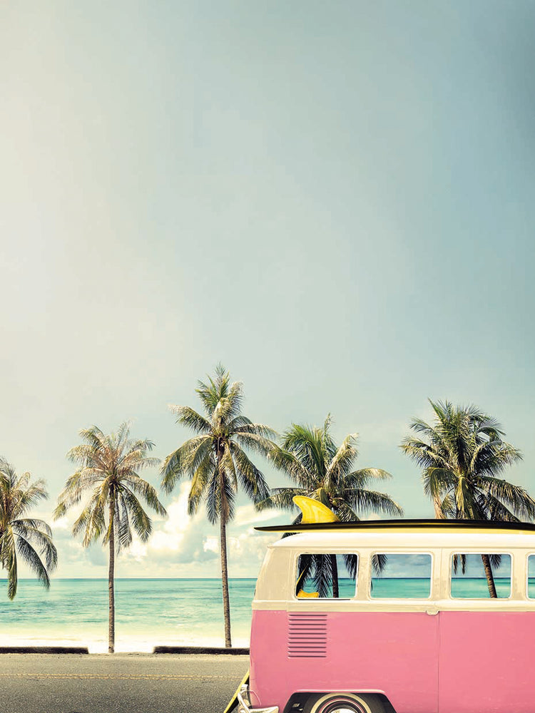Surf Bus Pink