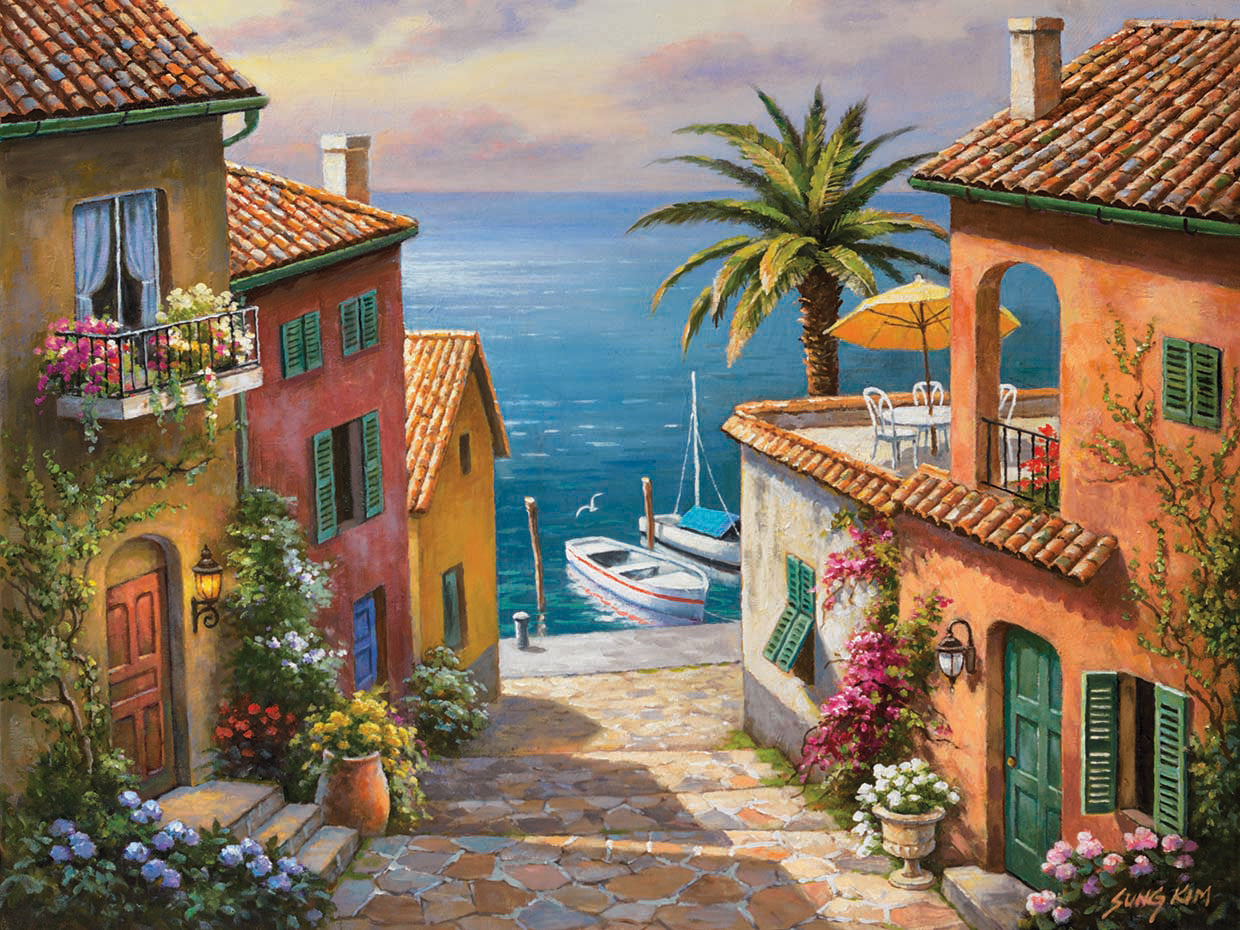 The Villa Private Dock