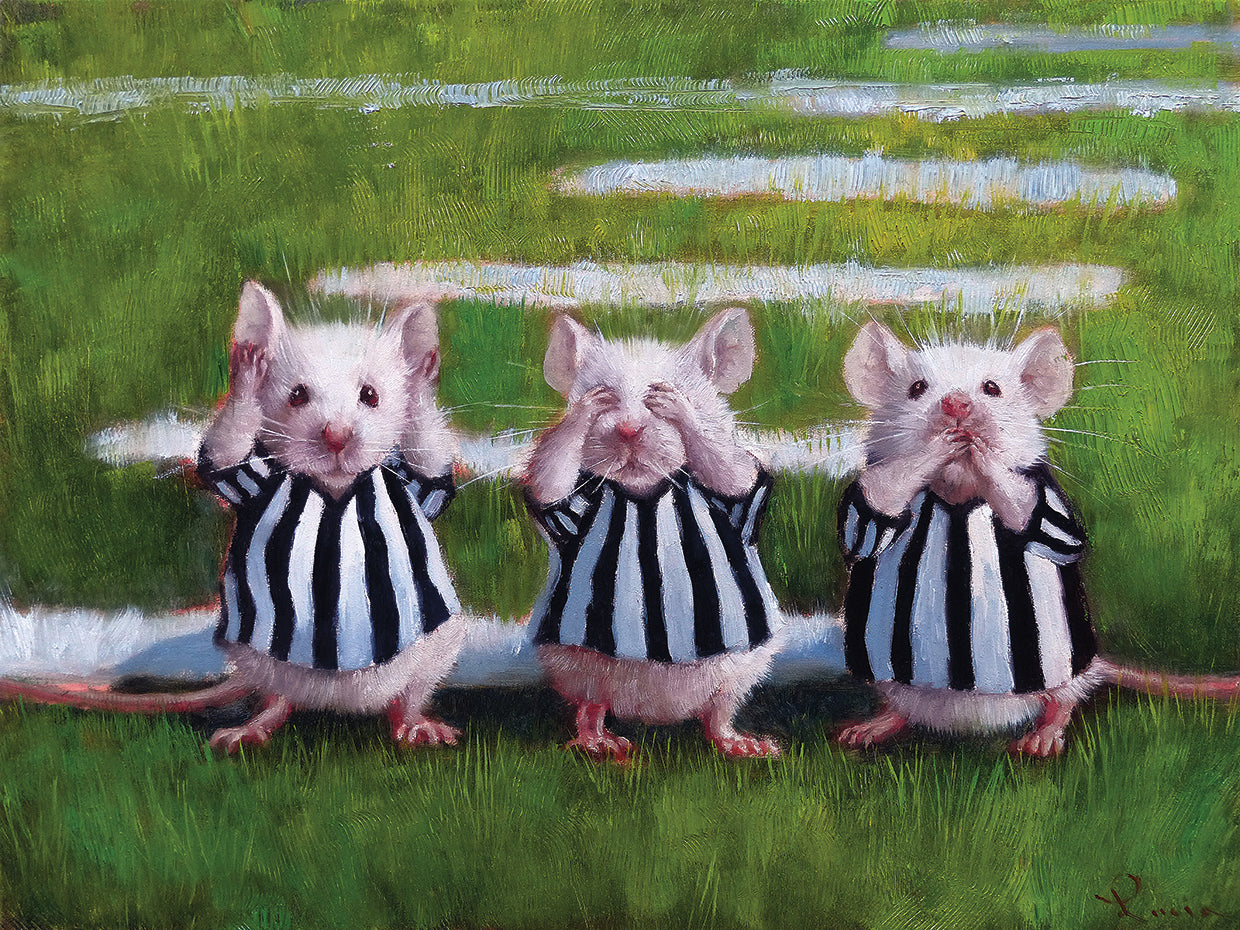 Three Blind Mice