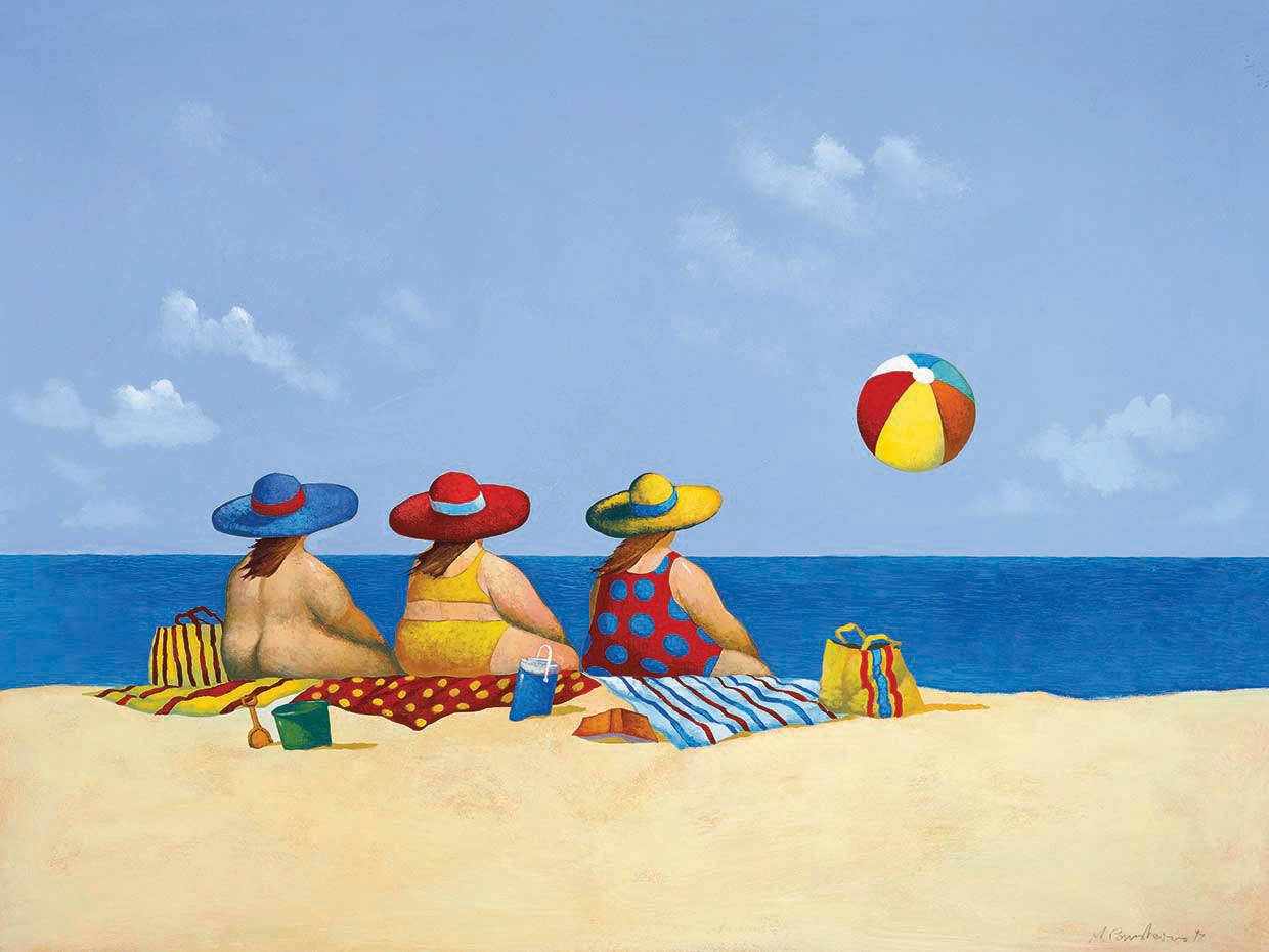 Three Ladies Sunnings