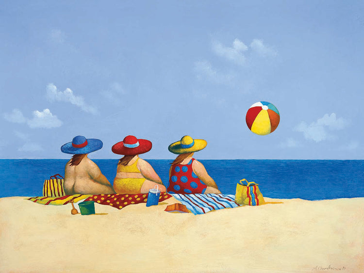 Three Ladies Sunnings