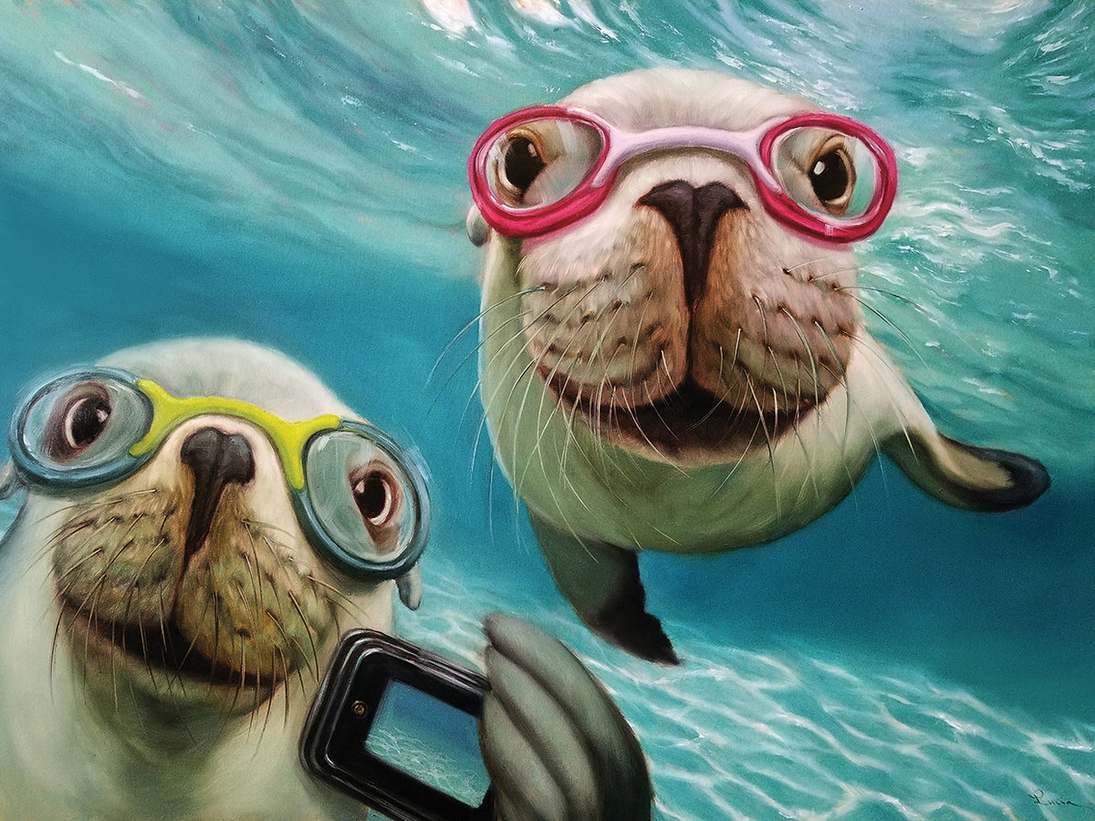 Underwater Selfie