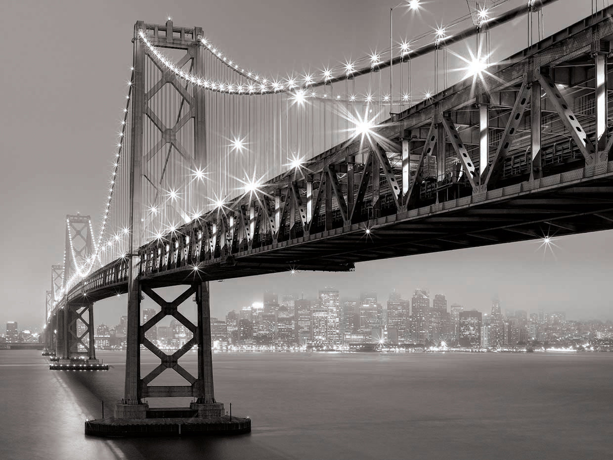 Bay Bridge at Night
