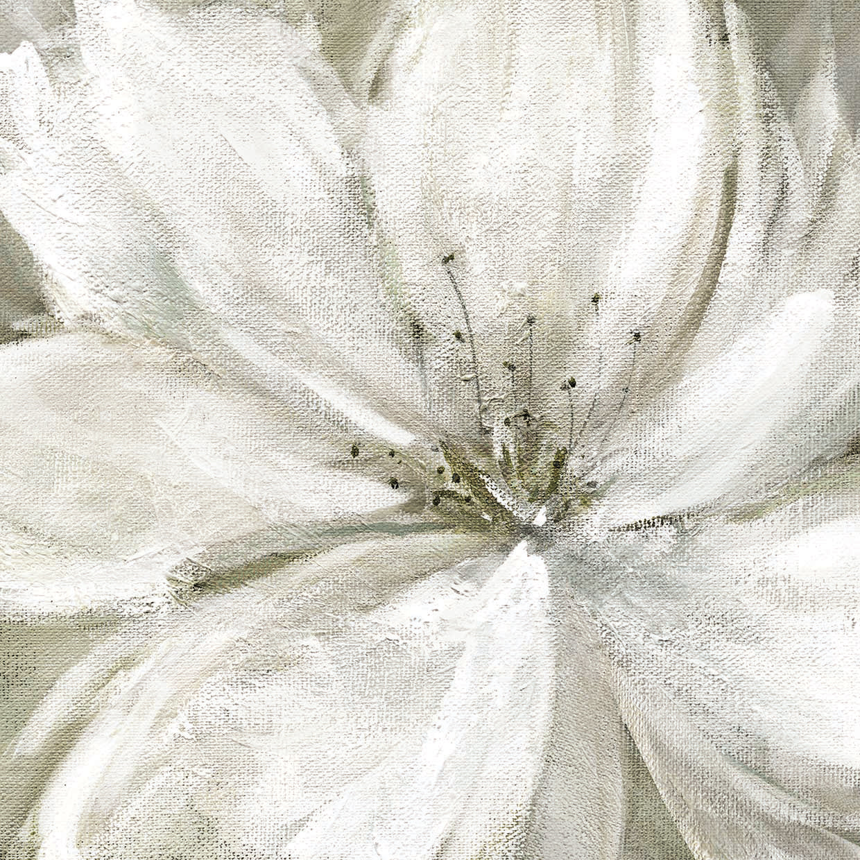 Rainy Day Soft by Carol Robinson - best quality handcrafted wall art work on large canvas & framed canvas prints
