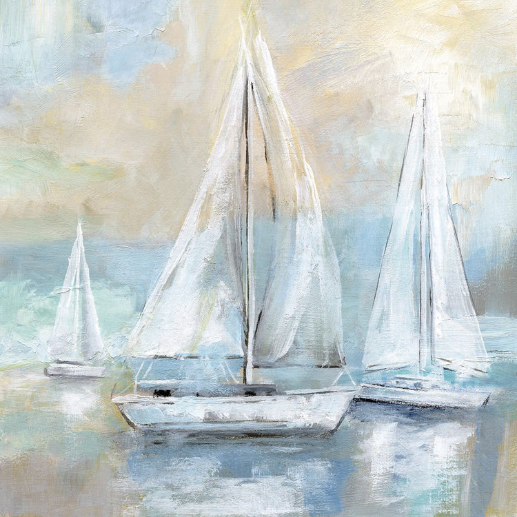 Sail Away by Nan - lowest price wall art work on large canvas & framed canvas prints