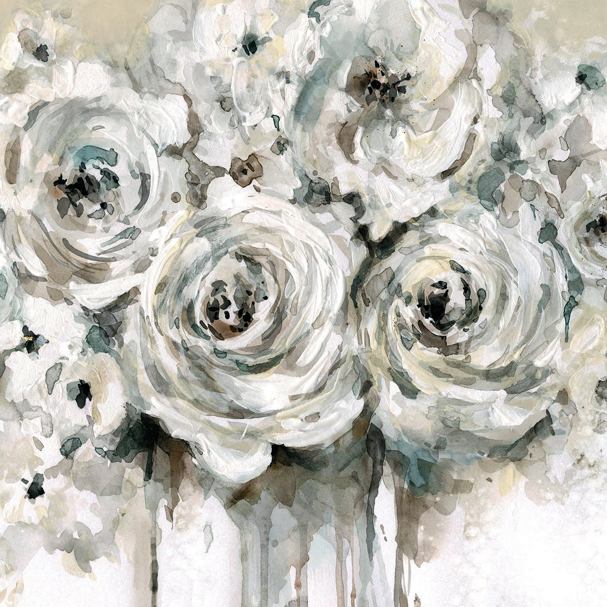 Simple Moments by Carol Robinson - handcrafted wall art work on large canvas & framed canvas prints, made to order