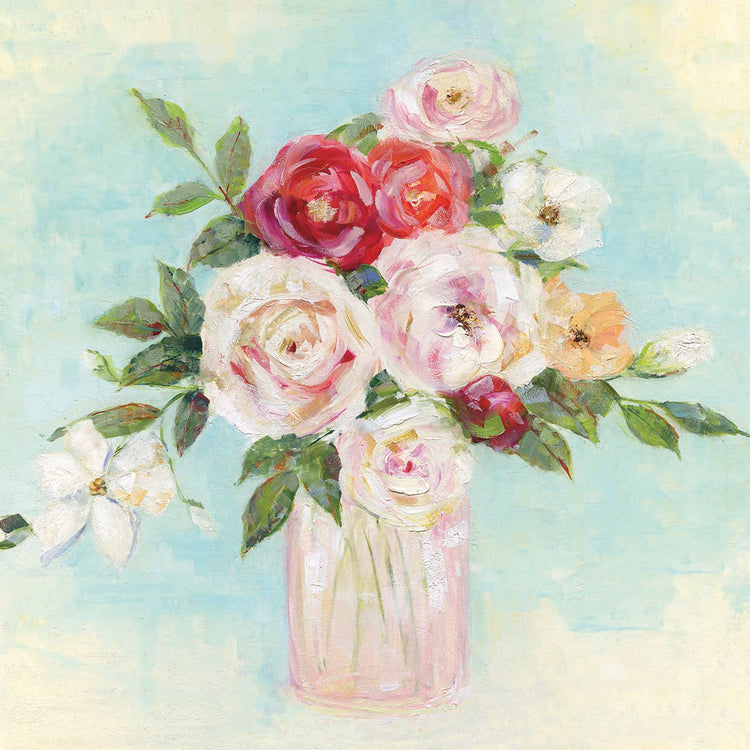 Arrangement of Spring I by Sally Swatland - lowest price wall art work on large canvas & framed canvas prints