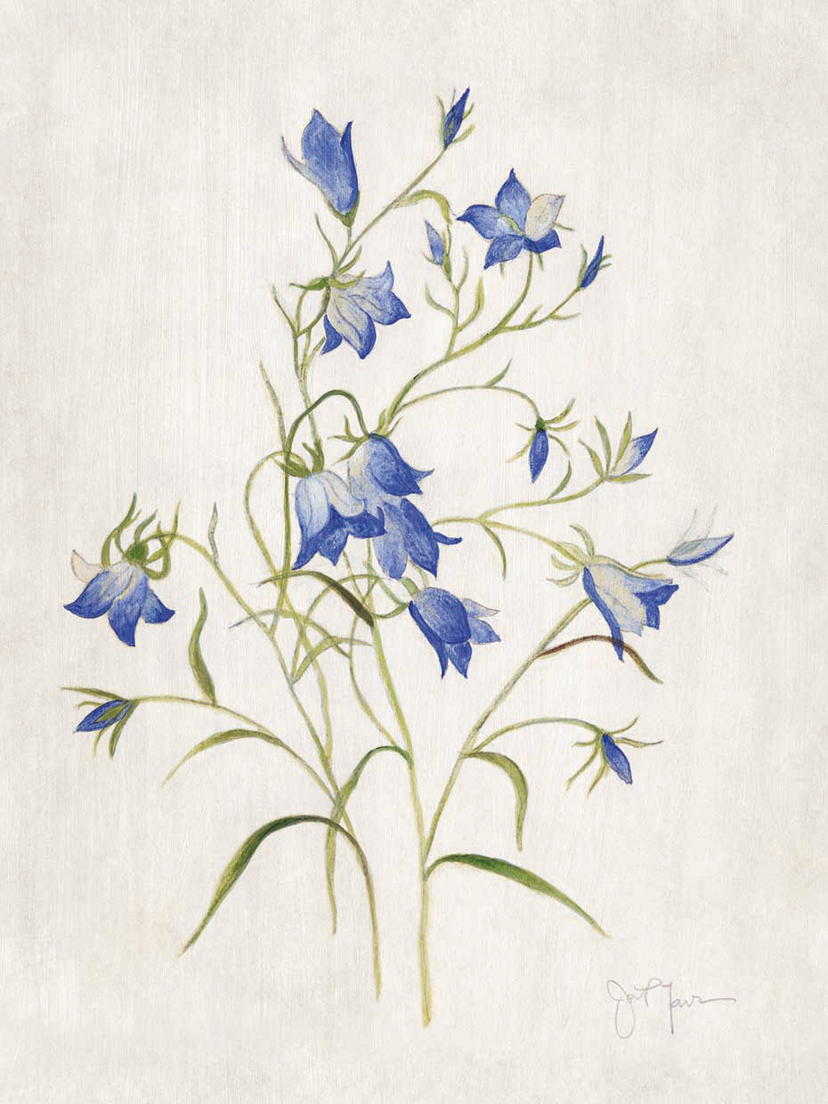 Blue Botanical I