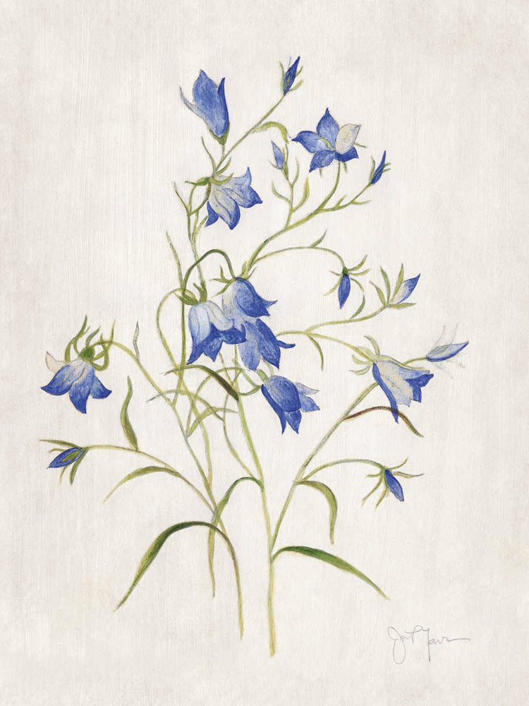 Blue Botanical I