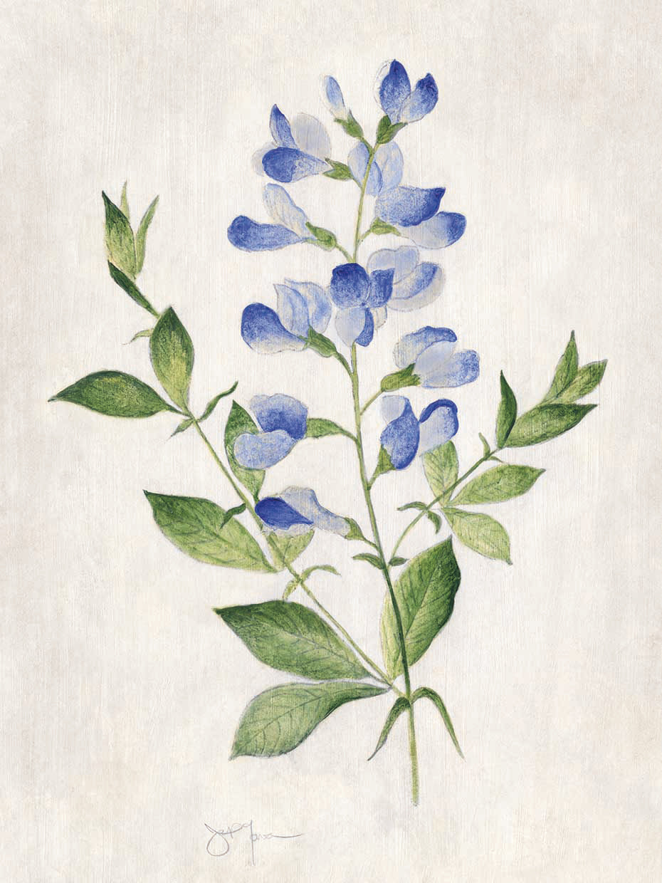 Blue Botanical II
