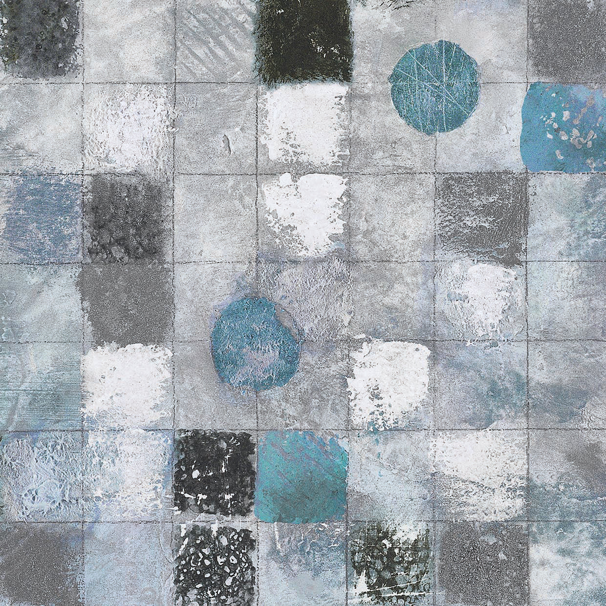 Blue Mosaic II