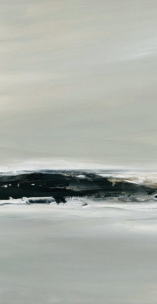 Breakers I by Carol Robinson - museum quality wall art work on large canvas & framed canvas prints