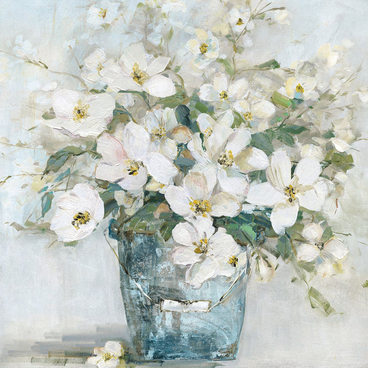 Cottage Charmer II by Sally Swatland - lowest price wall art work on large canvas & framed canvas prints