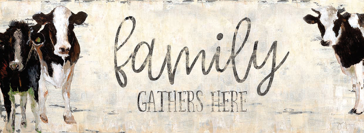 Family Gathers Here