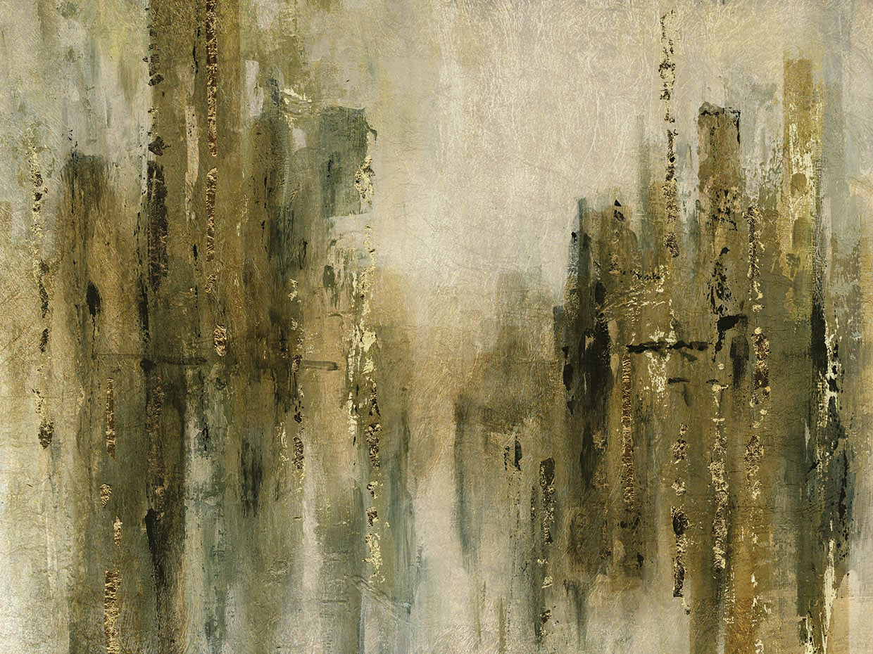 Gold City Shine by Carol Robinson - museum quality wall art work on large canvas & framed canvas prints