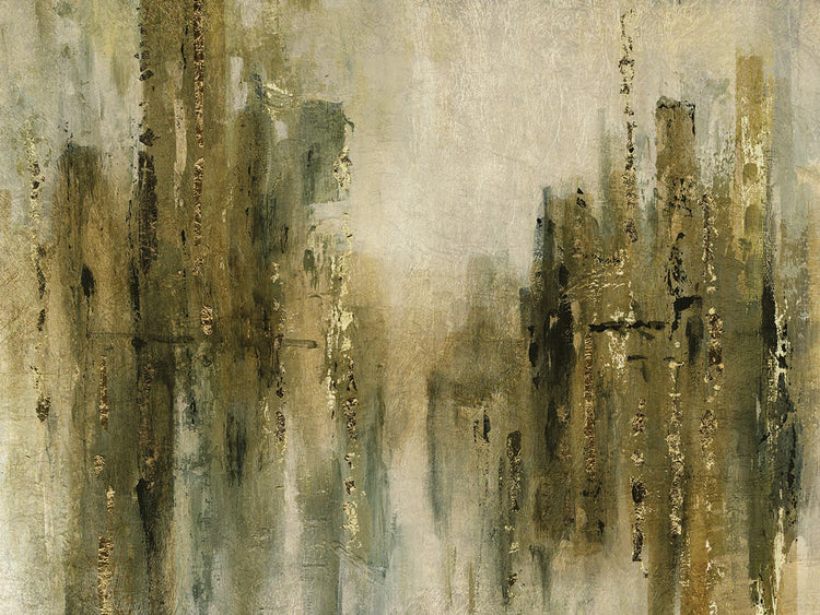 Gold City Shine by Carol Robinson - museum quality wall art work on large canvas & framed canvas prints