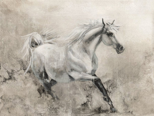 Majestic Stallion I Canvas Art