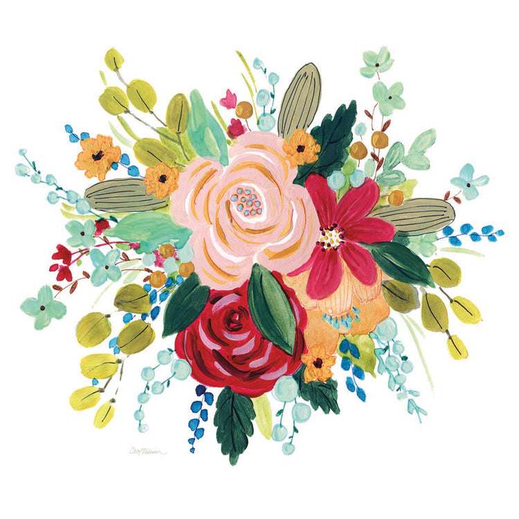 May Flowers II by Carol Robinson  - top quality wall art work on large canvas & framed canvas prints