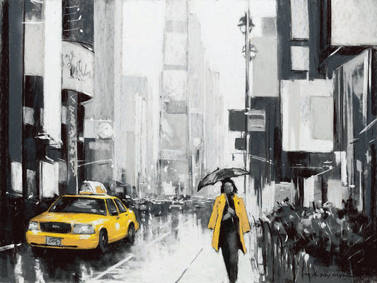 New York City II Canvas Art