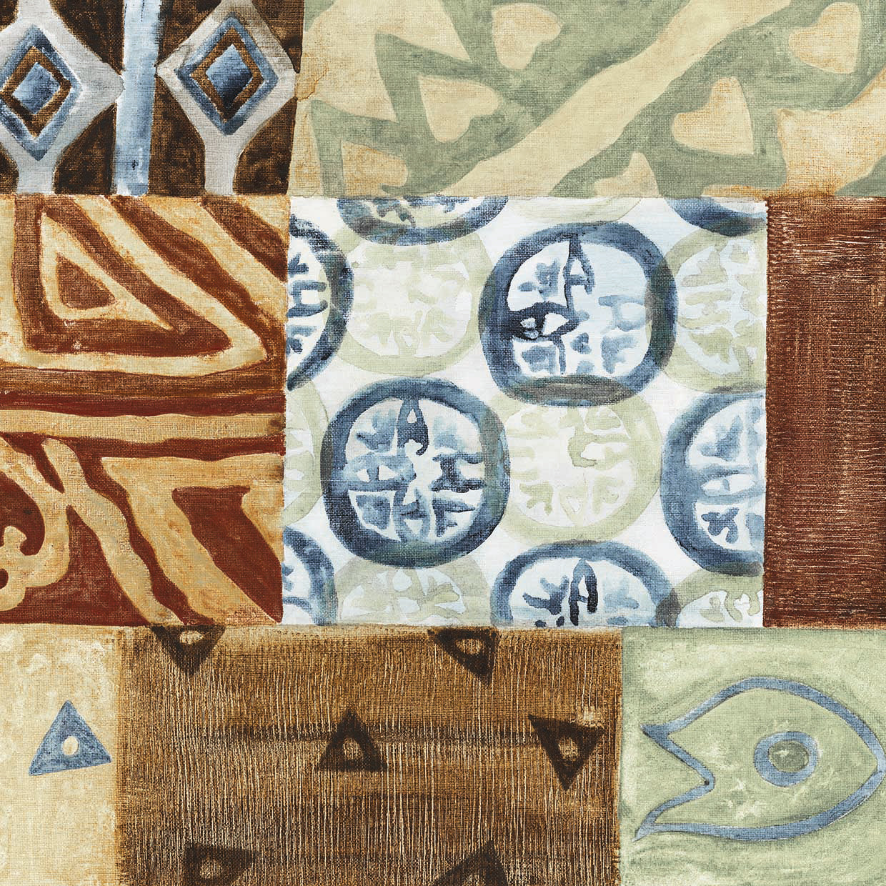Patterns of Africa I