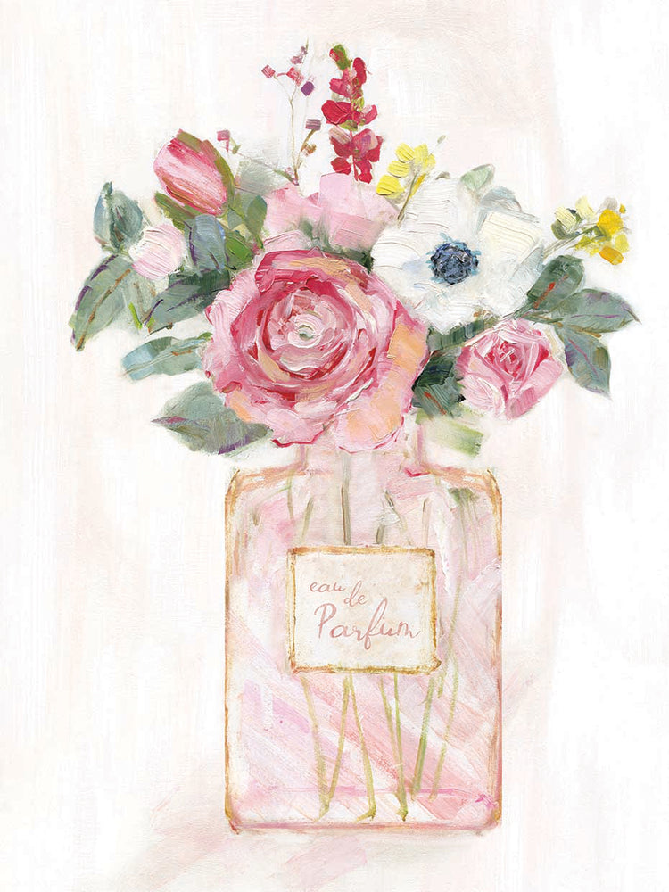 Perfume Bouquet I by Sally Swatland  - museum quality wall art work on large canvas & framed canvas prints