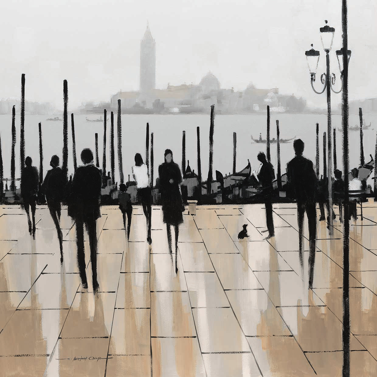 Quiet Gondolas II