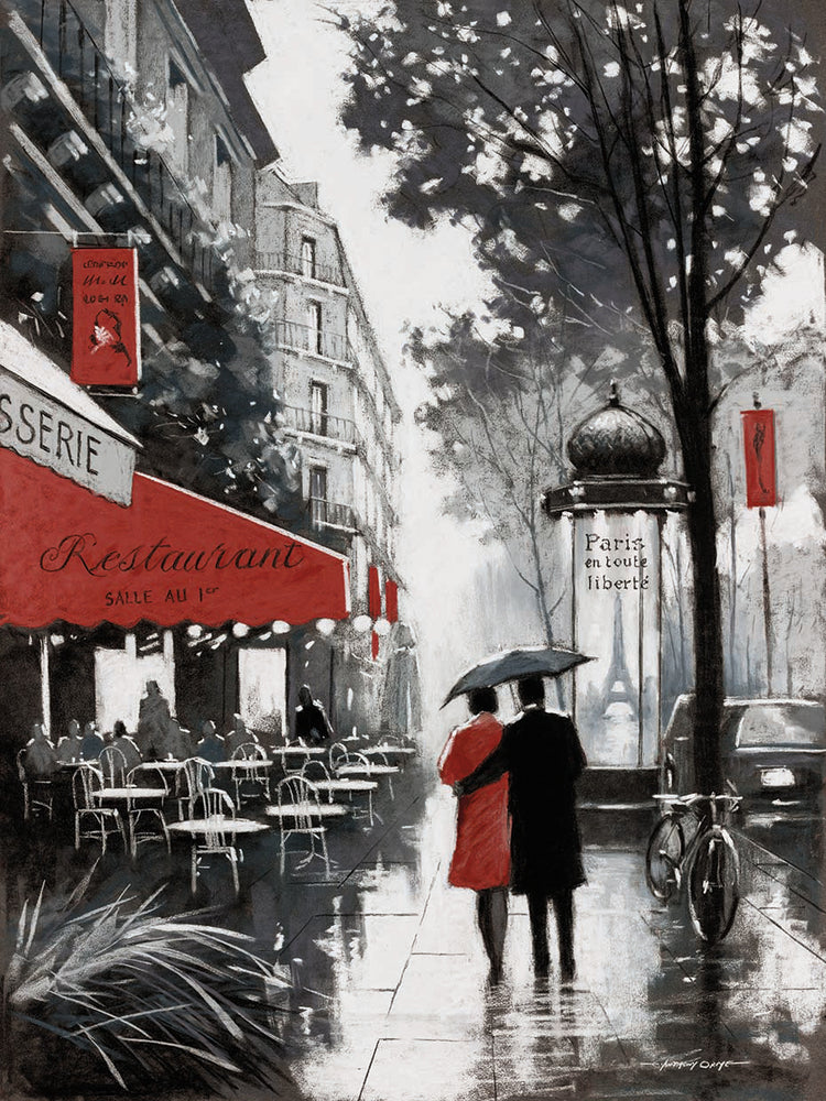 Rainy Paris II