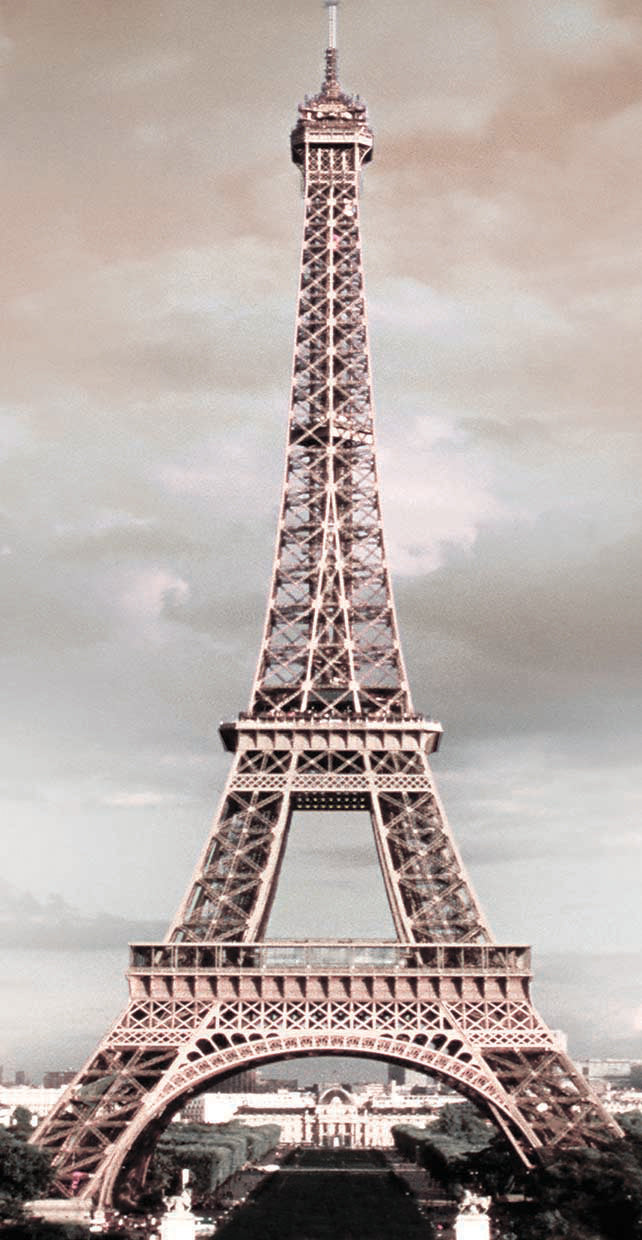 Shimmering Eiffel