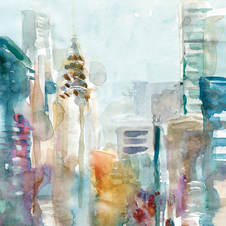 Spectrum NYC by Carol Robinson  - lowest price wall art work on large canvas & framed canvas prints
