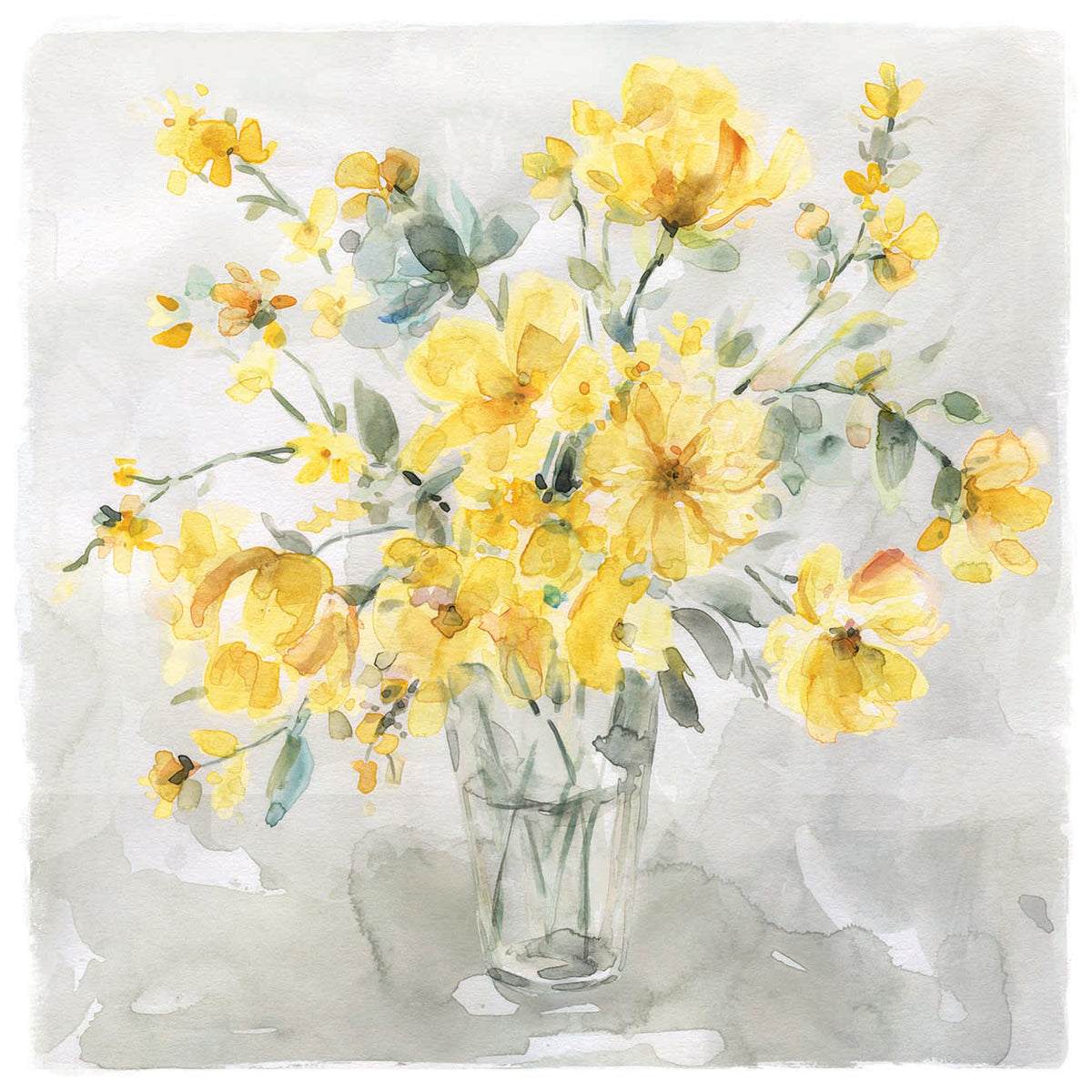Sunshine Bouquet by Carol Robinson  - lowest price wall art work on large canvas & framed canvas prints