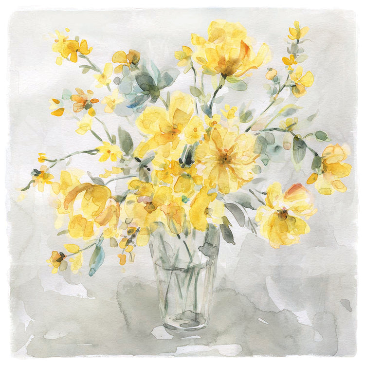 Sunshine Bouquet by Carol Robinson  - lowest price wall art work on large canvas & framed canvas prints