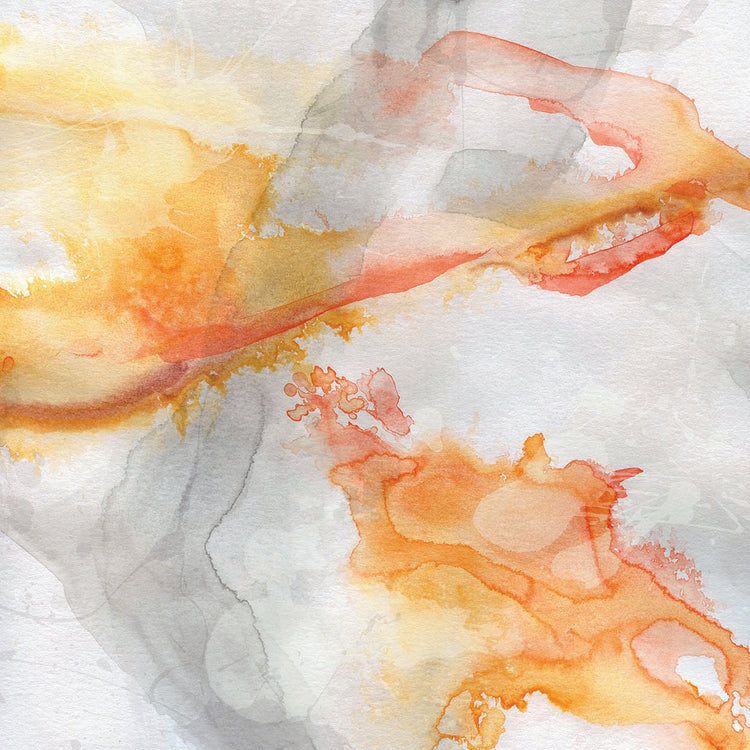 Transparent Opposites II by Carol Robinson  - handcrafted wall art work on large canvas & framed canvas prints, made to order