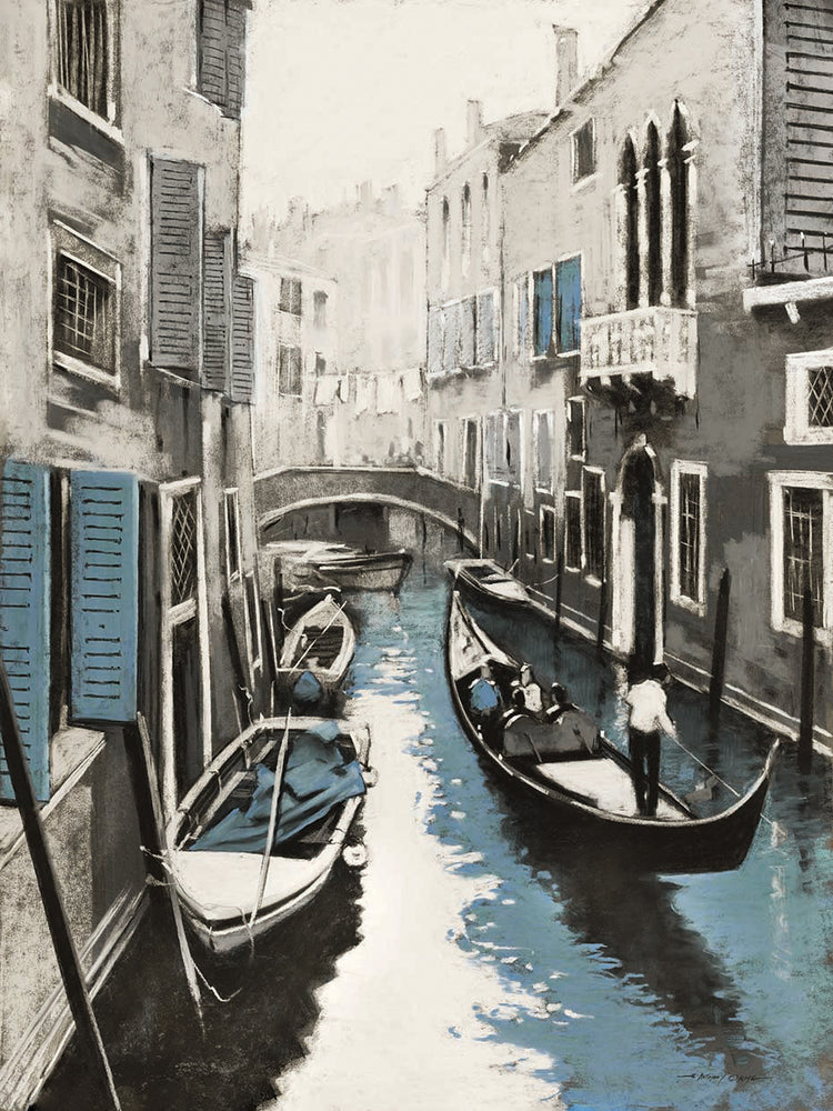 Arte de la lona de Venecia II