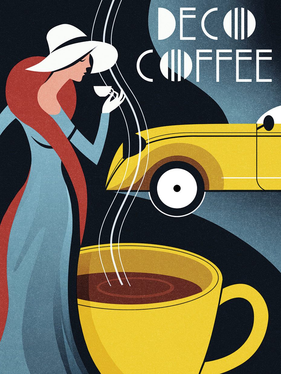 Art Deco Coffee