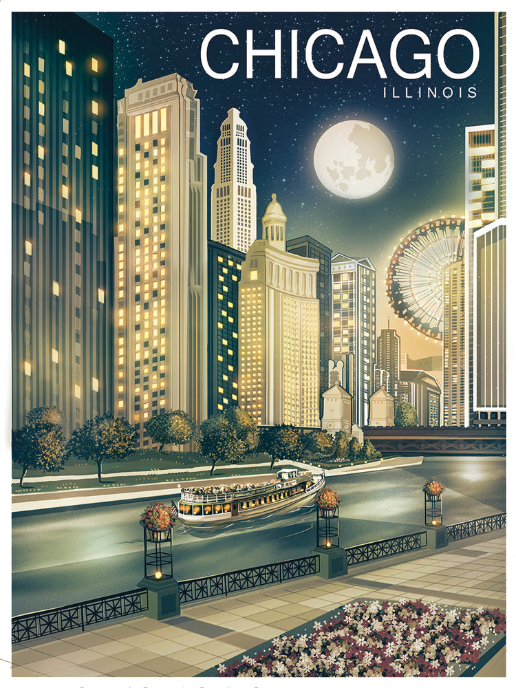 Arte de la lona de Chicago 2