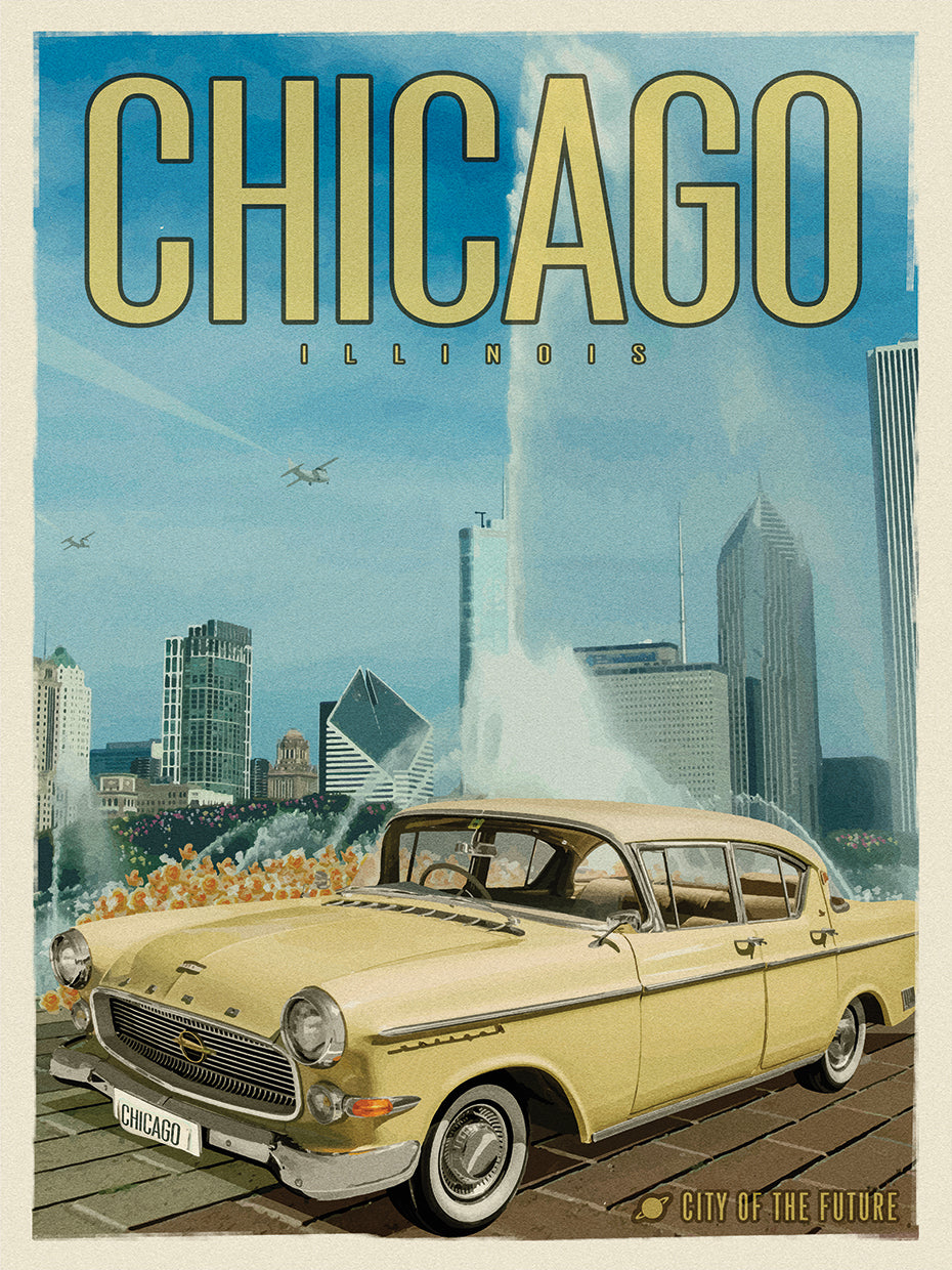 Chicago City of the Future