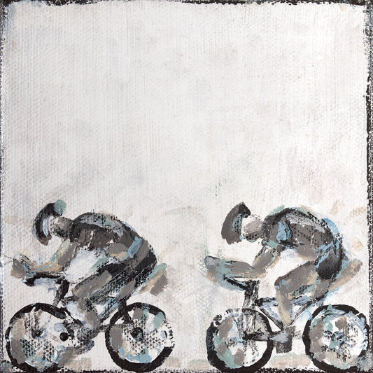 Cycling 351 Canvas Art