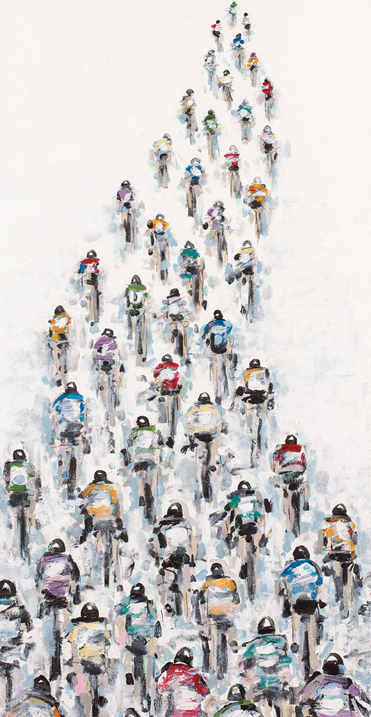 Cycling 364 Canvas Art