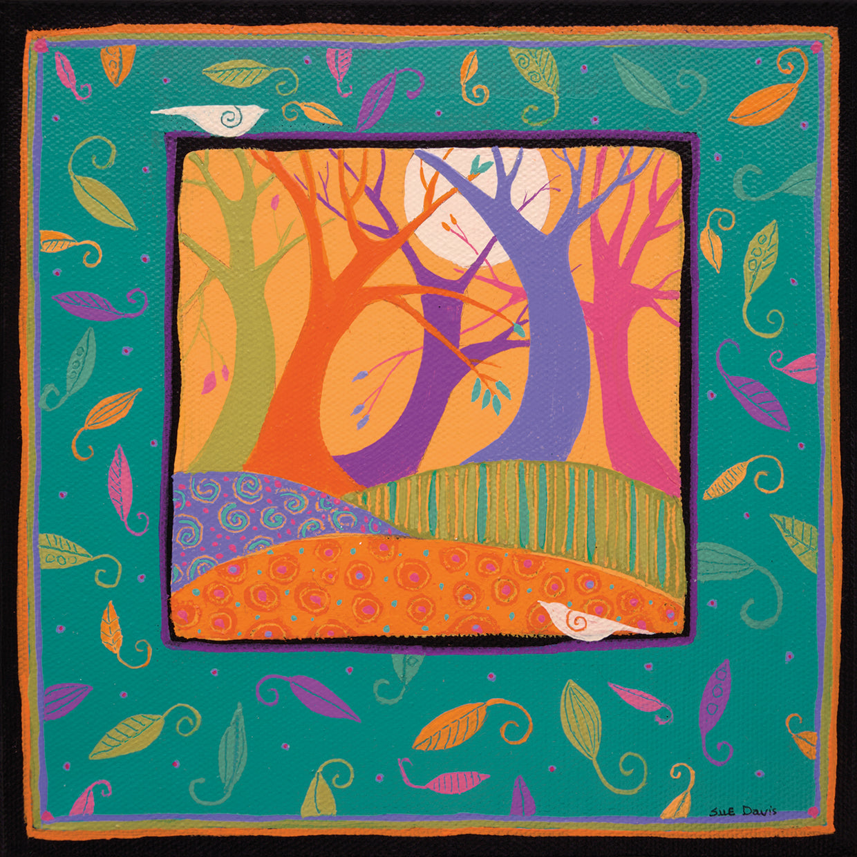 Dancing Trees